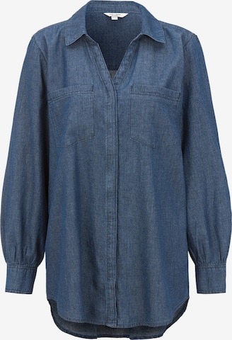 Cellbes of Sweden Bluse in Blau: Vorderseite