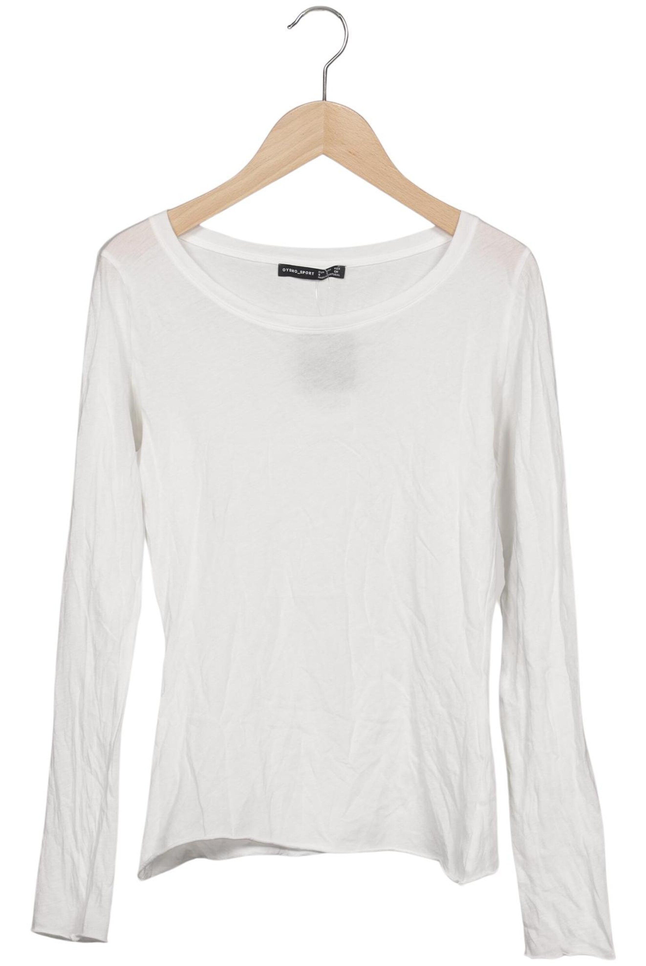 Oysho Top & Shirt in S in White: front