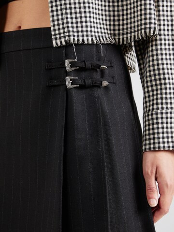 The Kooples - Saia 'JUPE' em preto