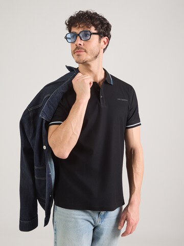 Karl Lagerfeld Tričko – černá: přední strana