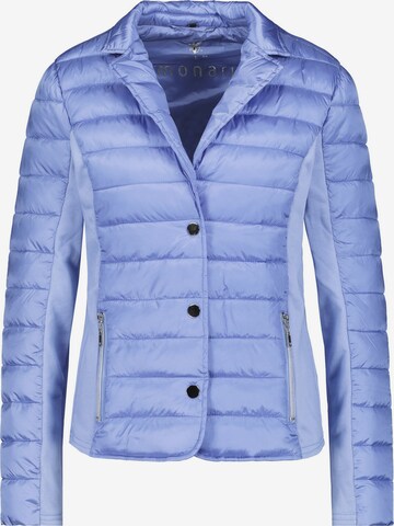 monari Between-Season Jacket in Blue: front