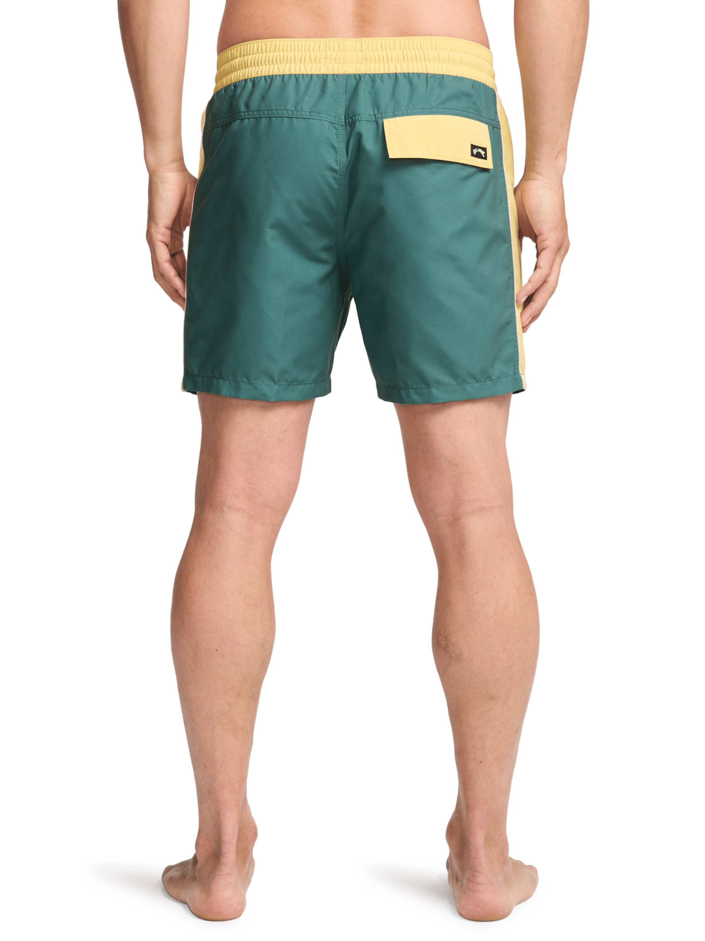 BILLABONG Board Shorts 'Dbah Panel Layback' in Green
