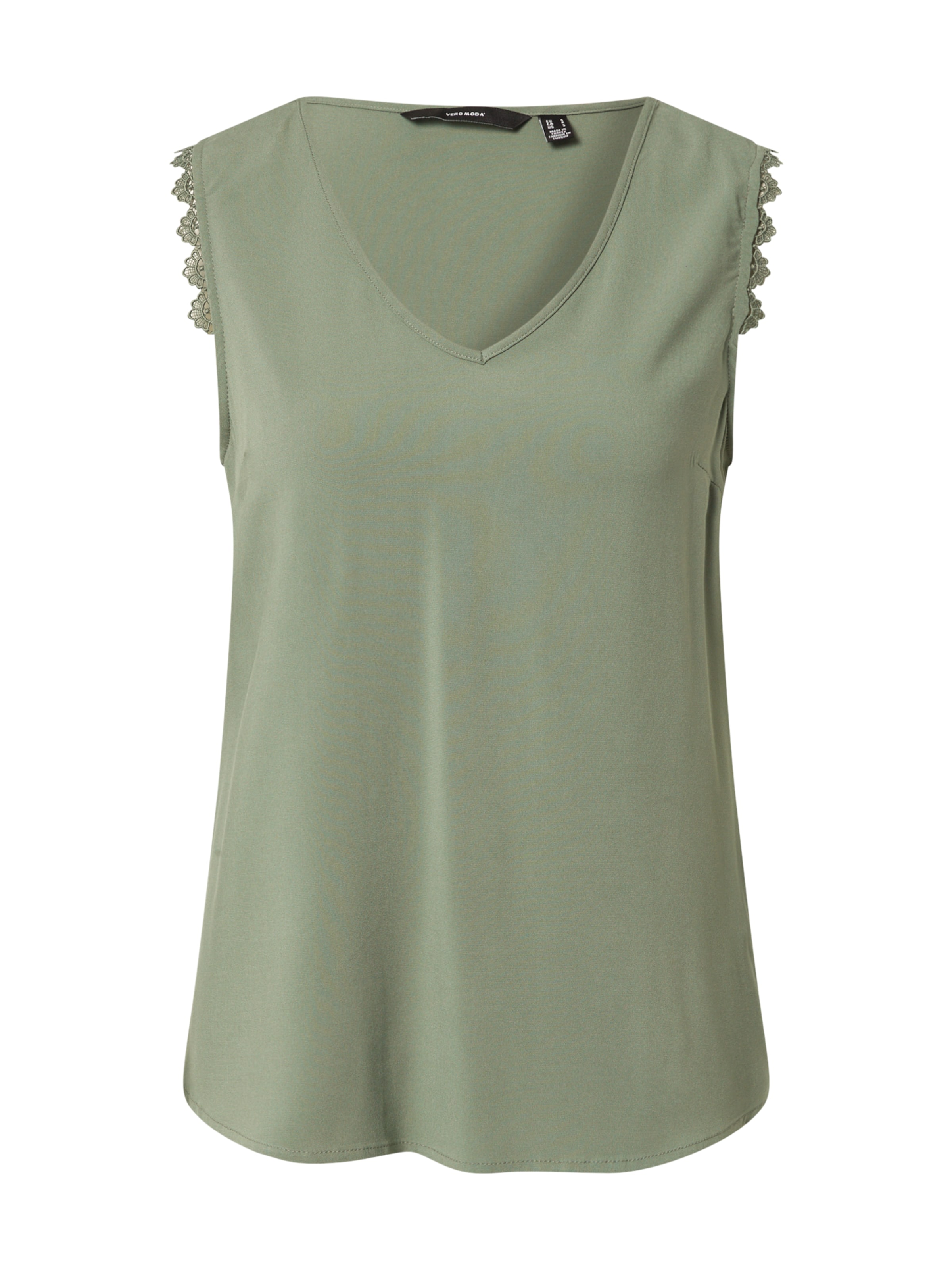 VERO MODA Top 'BECCA' in Green: front