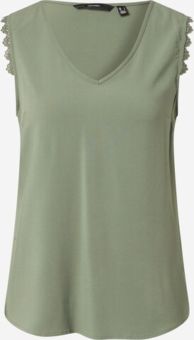 Top 'BECCA' di VERO MODA in verde: frontale