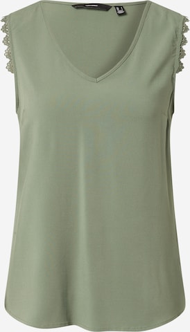 Top 'BECCA' di VERO MODA in verde: frontale