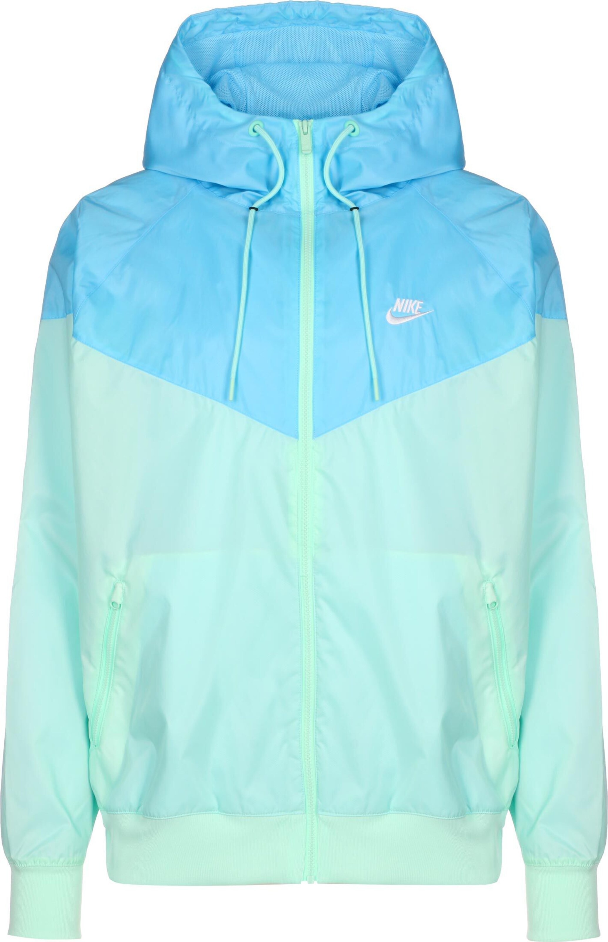 Giacca di mezza stagione di Nike Sportswear in blu: frontale