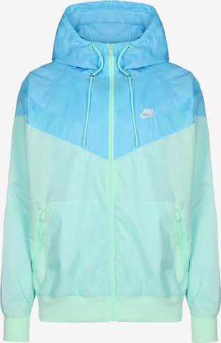 Veste mi-saison Nike Sportswear en bleu : devant