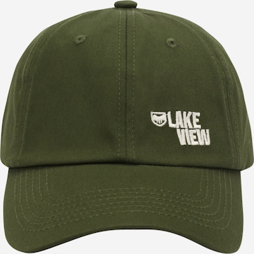 Lake View - Gorra 'Lou' en verde