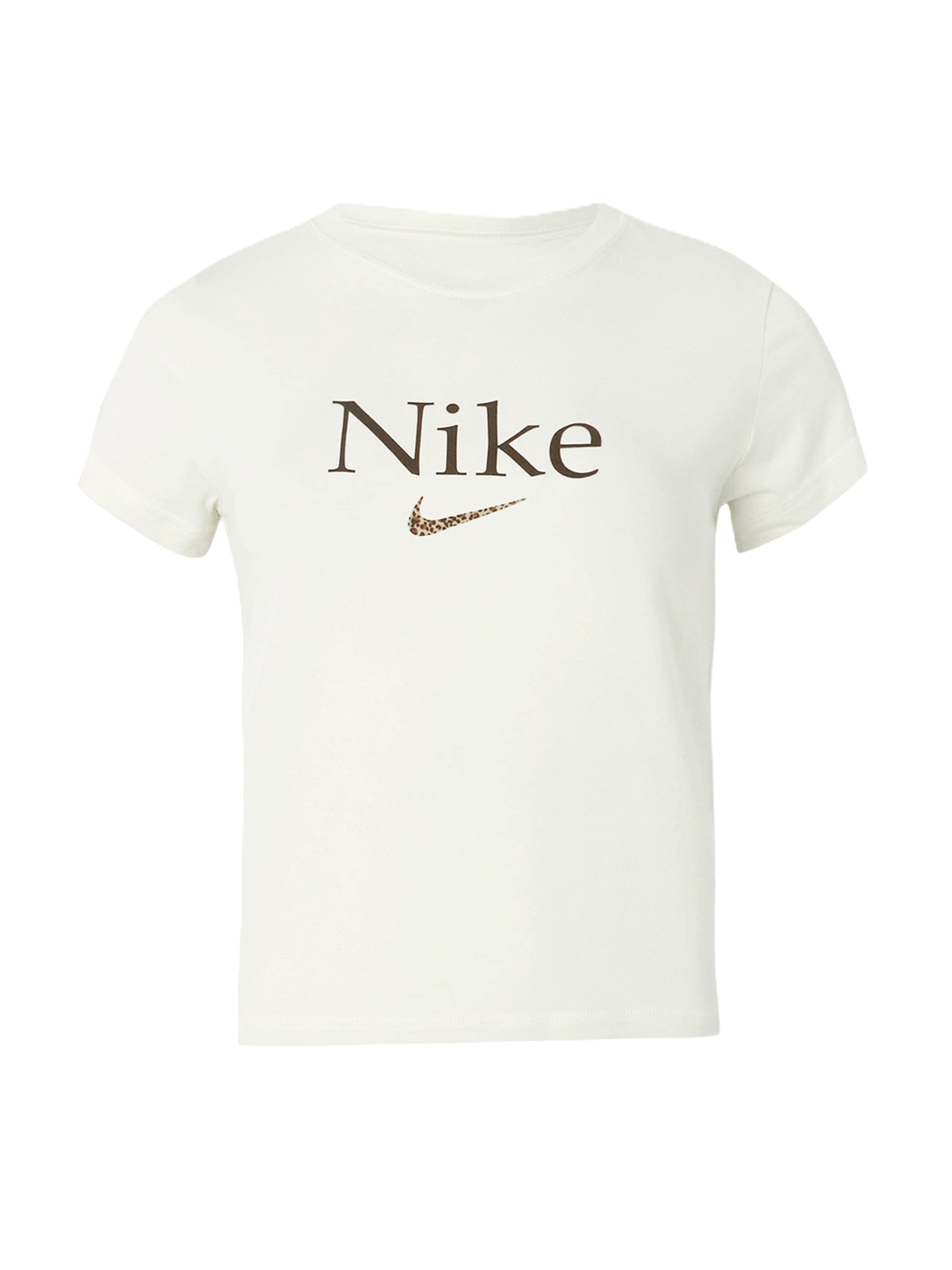 Nike Sportswear T-shirt i vit: framsida