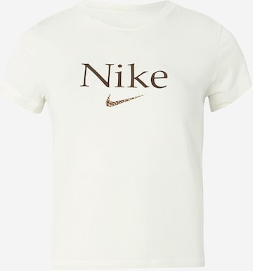 Nike Sportswear Tričko – bílá: přední strana