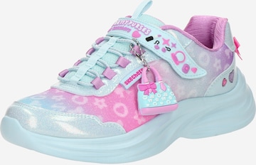 SKECHERS Trainers 'POWER JAMS 2.0' in Blue: front