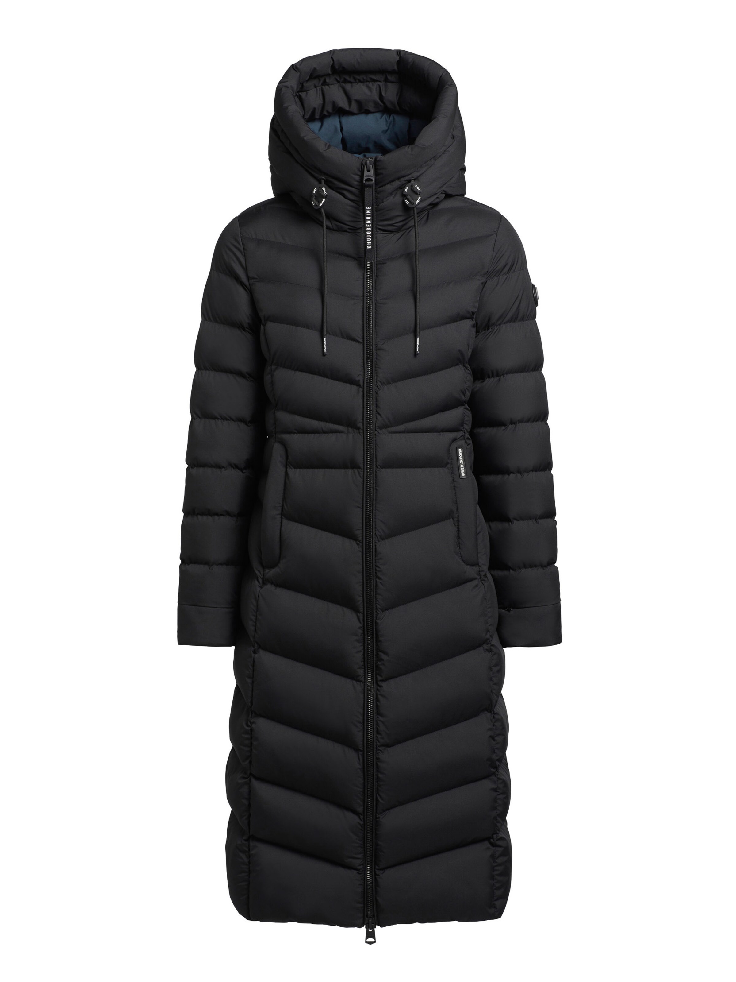 khujo Winter coat 'Ingram3' in Black: front