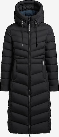 Manteau d’hiver 'Ingram3' khujo en noir : devant