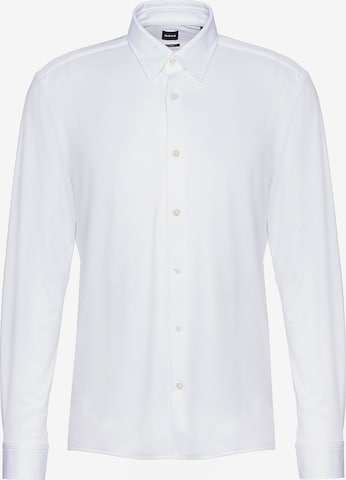 BOSS Regular Fit Hemd 'P-Liam' in Weiß: Vorderseite