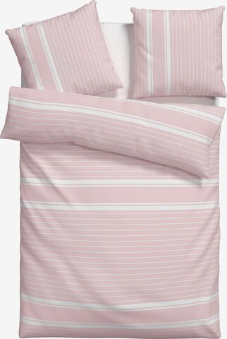 andas Duvet Cover in Pink: front
