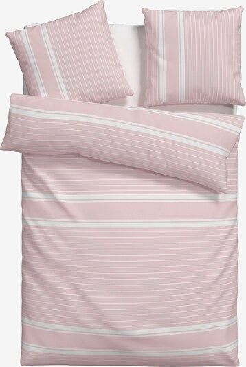 andas Bettbezug in rosa / weiß, Produktansicht