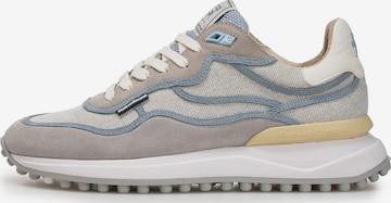 Floris van Bommel Platform trainers 'NOPPI 45' in Grey: front