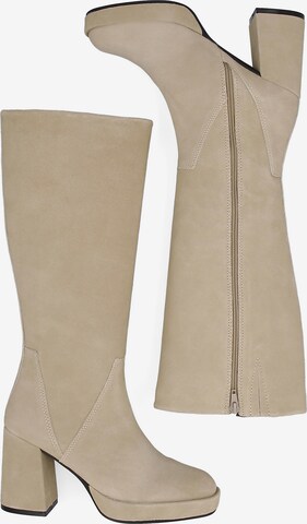 Another A Boots in Beige