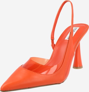 STEVE MADDEN - Zapatos con plataforma 'KEEPSAKE' en naranja: frente