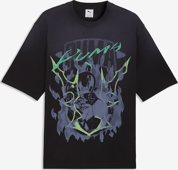PUMA T-Shirt in Schwarz: Vorderseite
