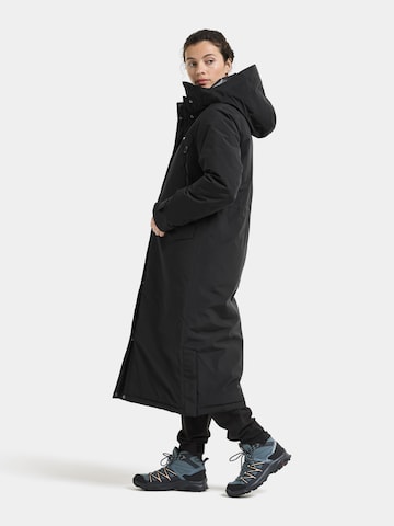 Didriksons - Sobretudo outdoor 'NEJA' em preto
