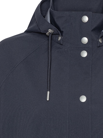 ILSE JACOBSEN Weatherproof jacket 'Gentlerain02' in Blue