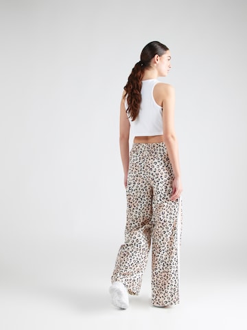 ADIDAS ORIGINALS Wide leg Broek 'Adibreak' in Wit