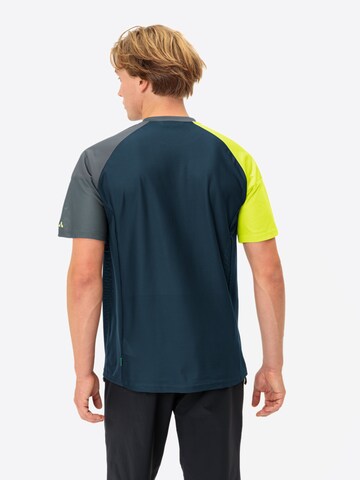 VAUDE Performance shirt 'Moab T VI' in Blue