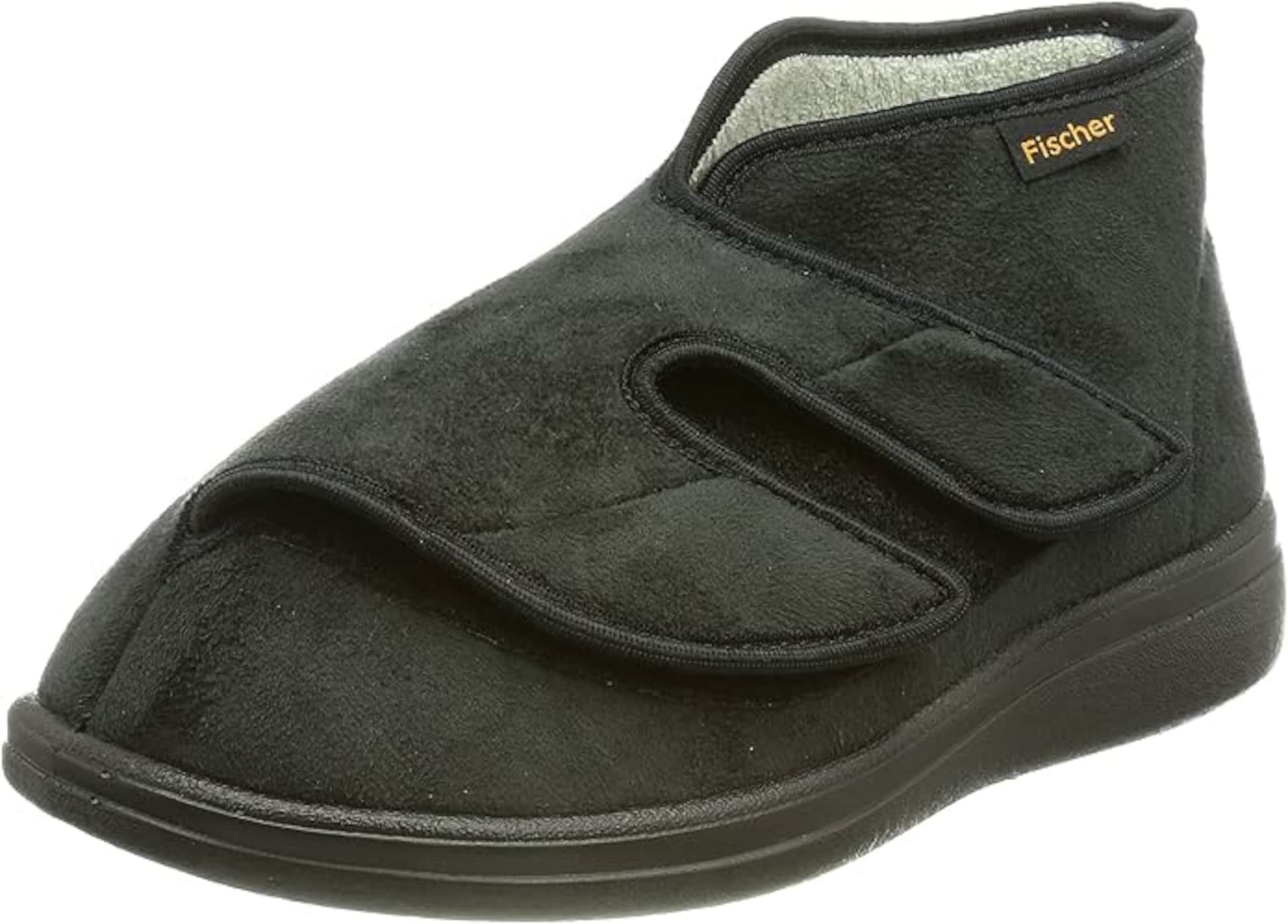 ROHDE Huisschoenen in Zwart: voorkant