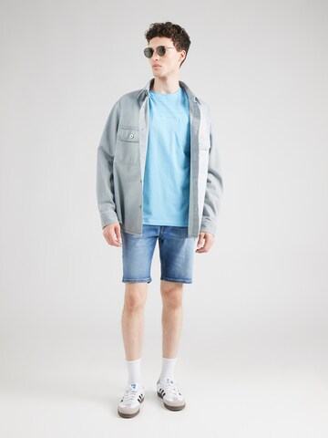 INDICODE Shirt 'INSmallo' in Blauw