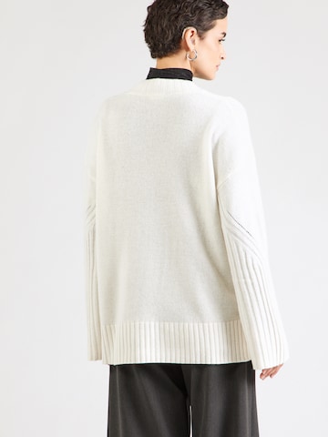 UNITED COLORS OF BENETTON Sweater in Beige