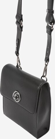 rosemunde - Bolso de hombro en negro: frente