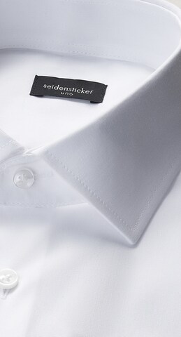 Coupe regular Chemise business SEIDENSTICKER en blanc