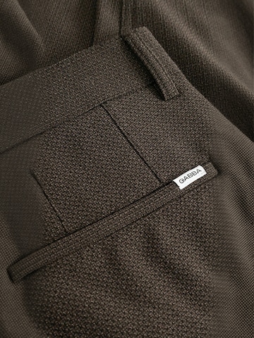 GABBA Regular Trouser ' GABjoe ' in Grau: Rückseite