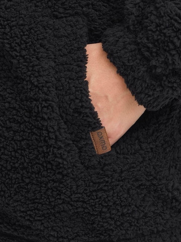 Oxmo - Casaco em moletão ' OXBERINA ' em preto