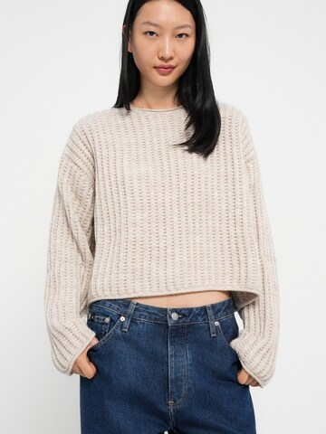 DRYKORN Pullover 'IMENY' in Braun