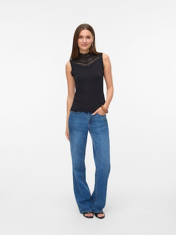 VERO MODA Top 'VMSkye' in Zwart