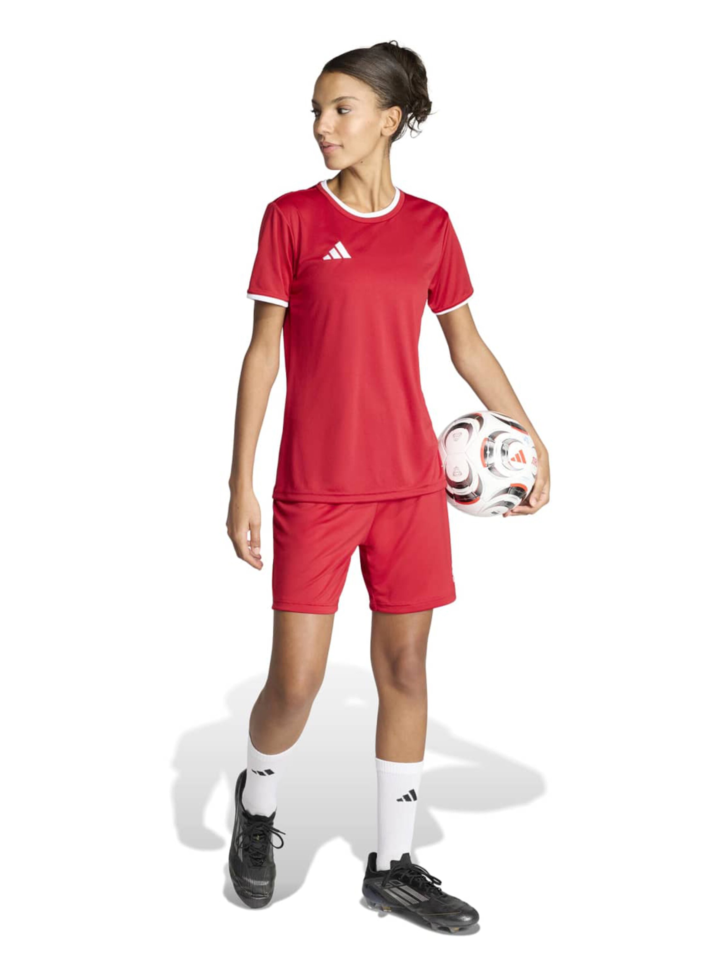 ADIDAS PERFORMANCE Szabványos Sportnadrágok 'ENT26' - piros