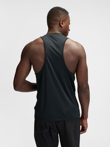 Newline Performance shirt 'BEAT' in Black