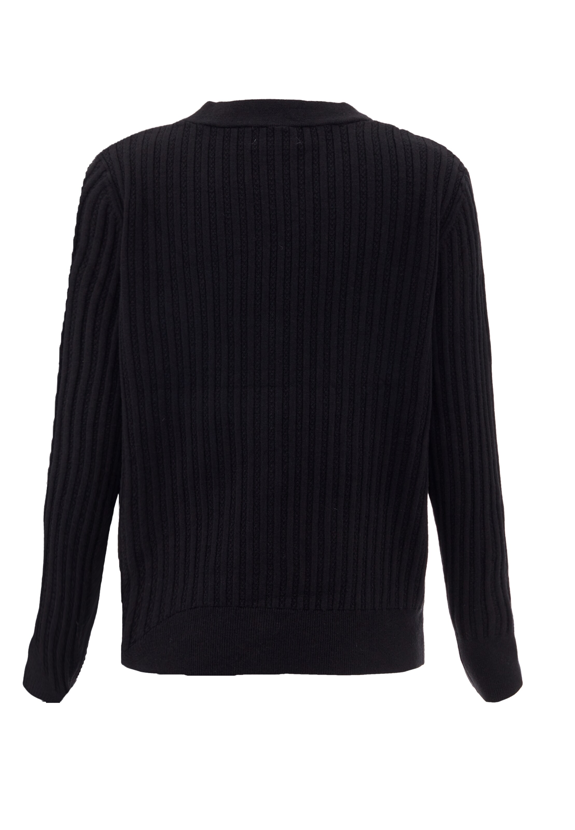 CELOCIA - Casaco de malha em preto