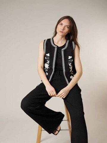 Cardigan 'Floria' Deeluxe en noir