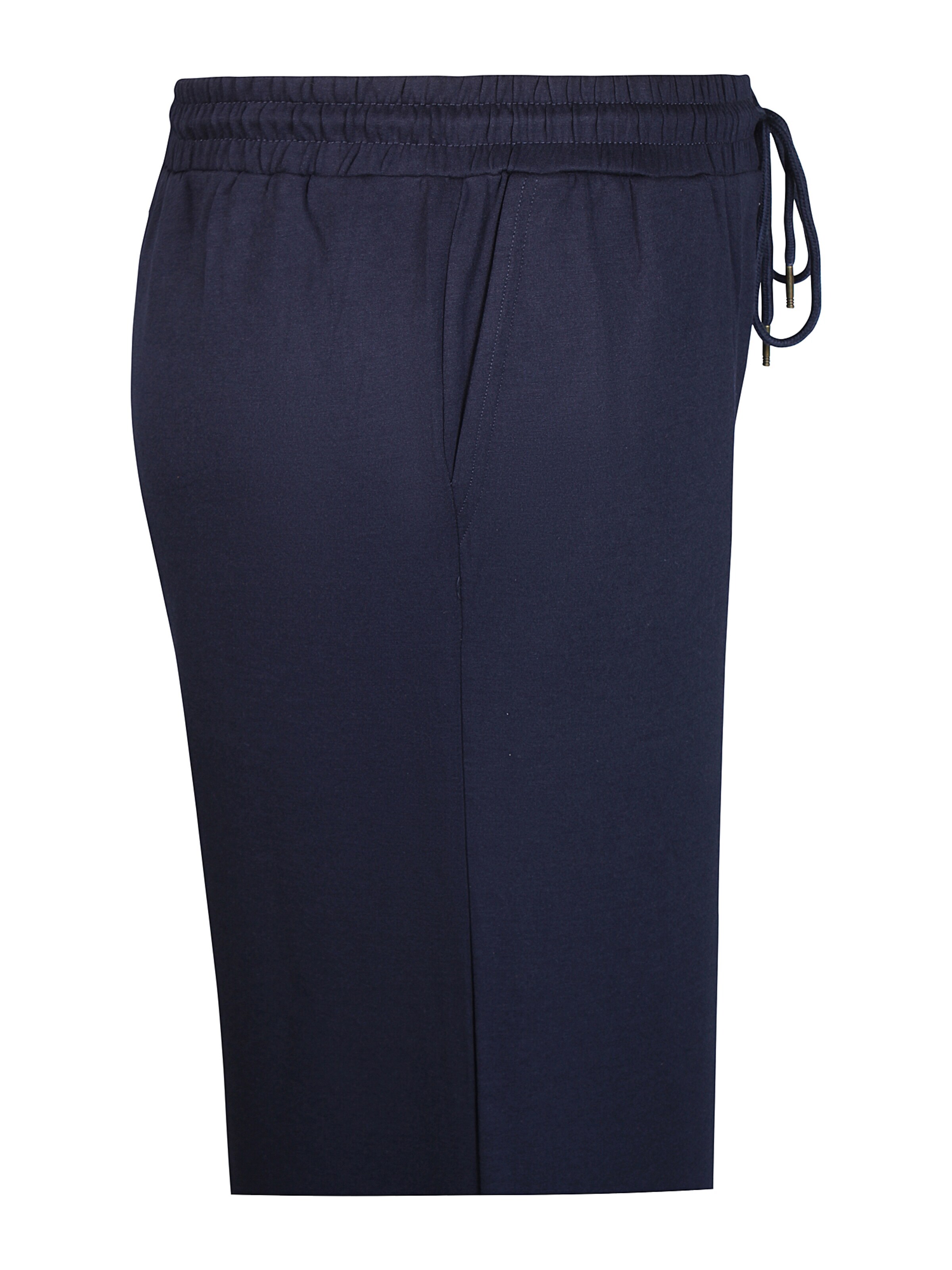 Zhenzi Wide leg Broek 'Mya 1442' in Blauw