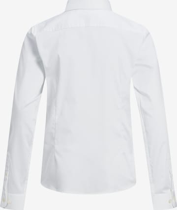 Jack & Jones Junior Regular fit Button Up Shirt 'Parma' in White