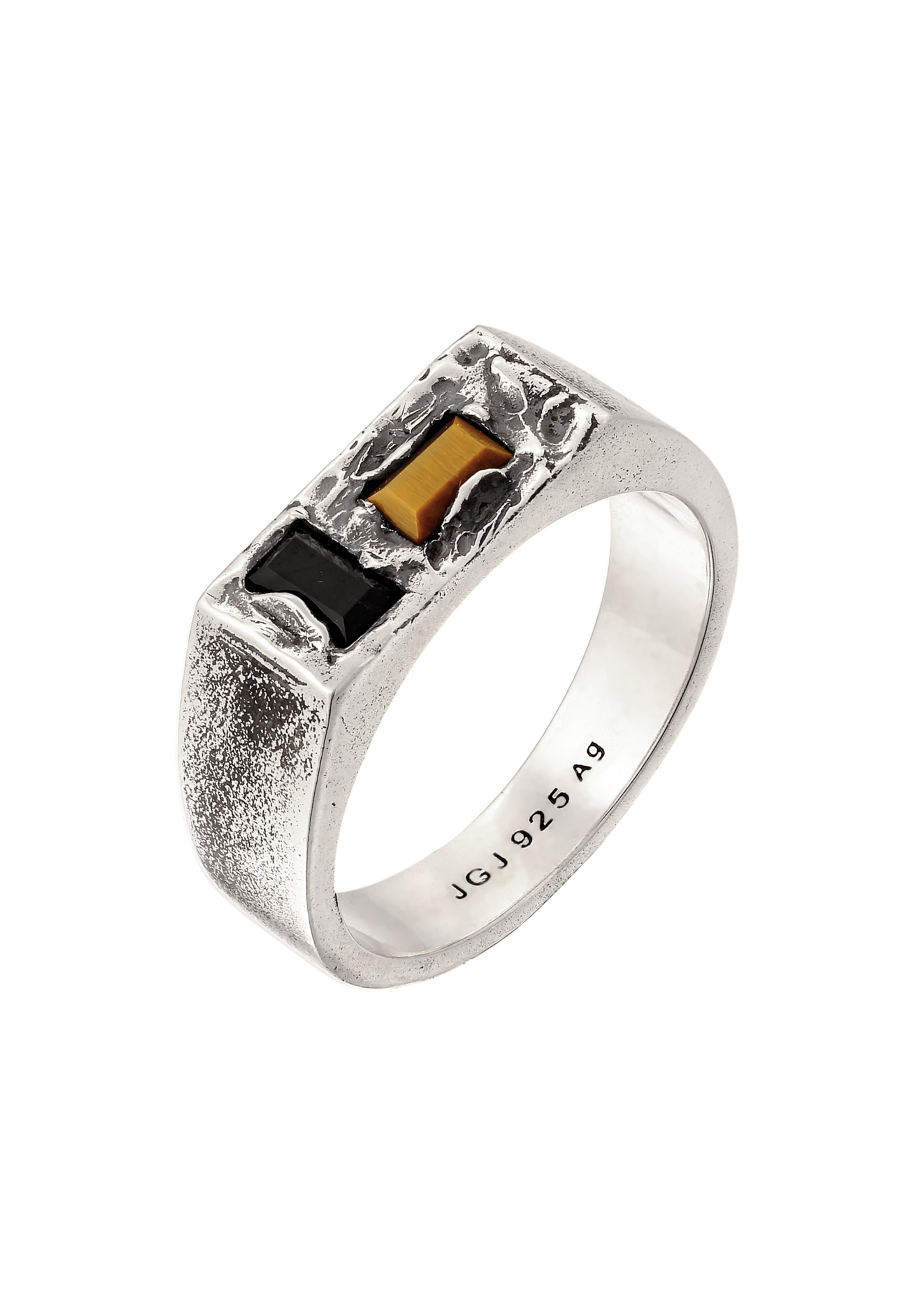 Haze&Glory Ring in Silver: front