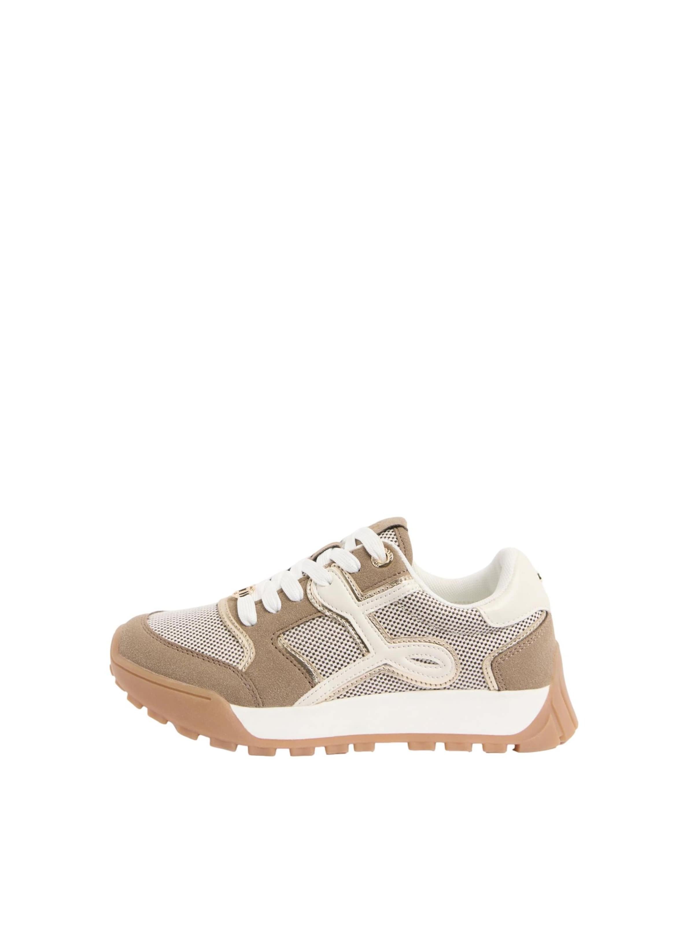 Lipsy Σνίκερ χαμηλό σε γκρι: μπροστά