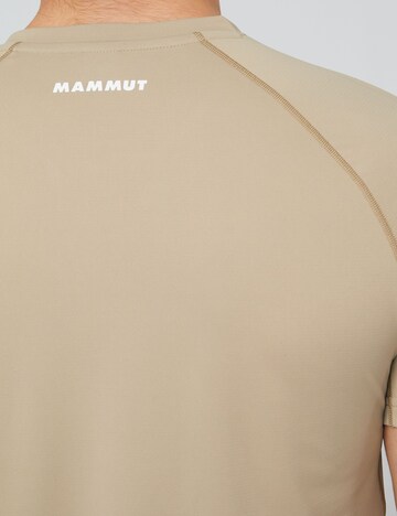 MAMMUT Performance Shirt in Beige