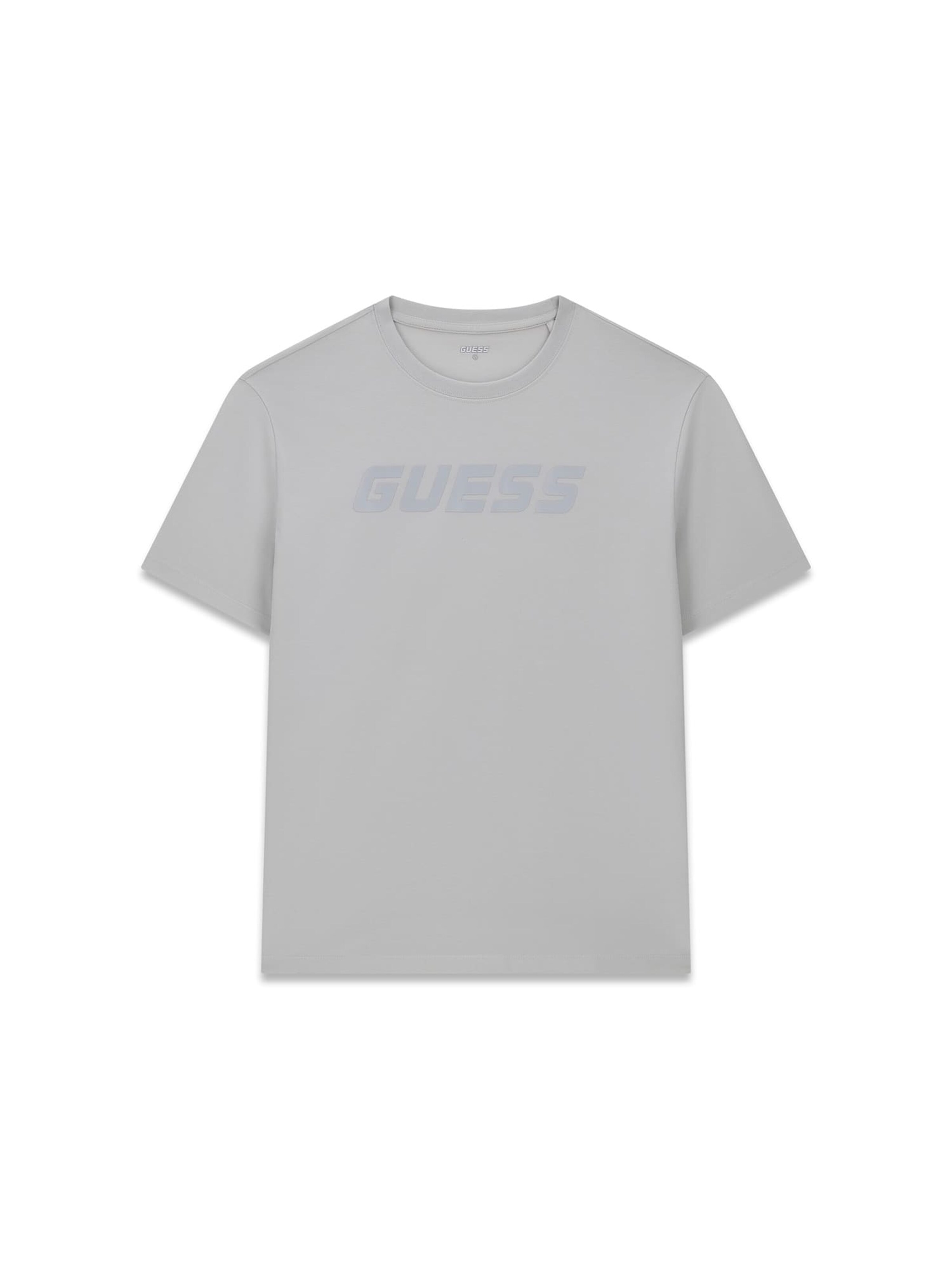 GUESS T-Shirt in Grau: Vorderseite