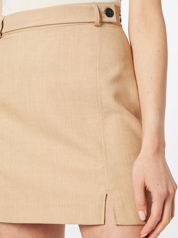 IMPERIAL Rok in Beige