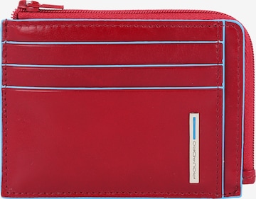 Piquadro Case in Red: front