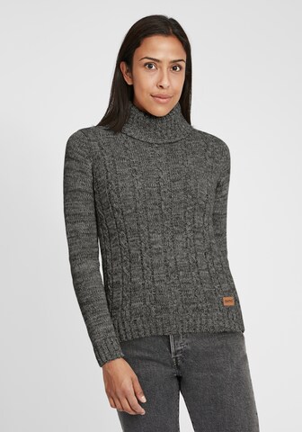 Oxmo Sweater 'Philipa' in Grey: front